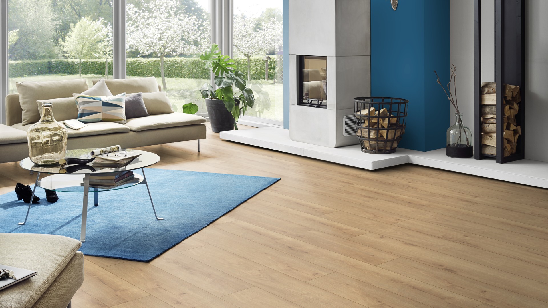 Parchet laminat rezistent la umiditate MO.RE! | Atlantic Mo*re 8 | Sundance Oak K326 8mm - Krono Original
